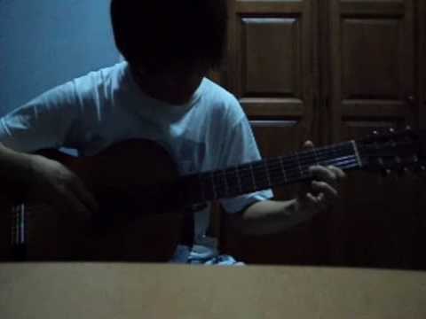 chrono cross lost fragments cover(solo guitar)