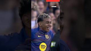 אראוחו מנצח לברצלונה את המשחק בדקה ה 93!!!✨ #foryou #כדורגלטוק #one #laliga #football