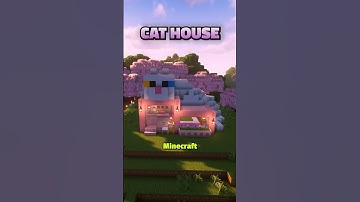Minecraft Cat House 🐱🏠 | Cute & Cozy Build Tutorial for Your Pet!