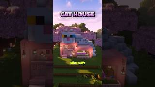 Minecraft Cat House Cute & Cozy Build Tutorial For Your Pet