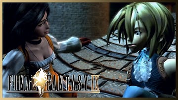 Zidane Rescues Princess Garnet Cinematic - Final Fantasy IX
