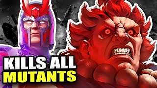 XMEN : AKUMA DESTROYS ALL MUTANTS | STREET FIGHTER 6 screenshot 4