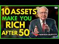 10 Powerful Assets to Build Wealth After 50!