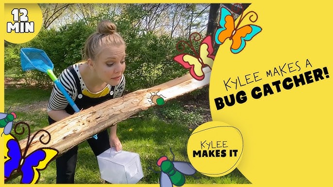 How to make a bug catcher -- Eden Project 