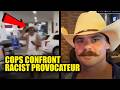 WATCH: Police Confront Racist Streamer Hurling N-Word Outside Gas Station