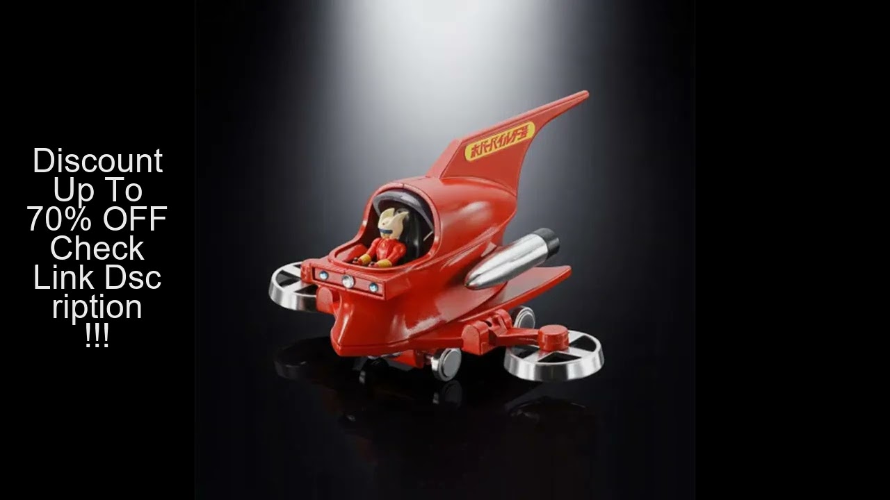 BANDAI Mazinger Z - Kabuto Kouji - Popynica - Hover Pilder Figure Model Collection Toy Gift