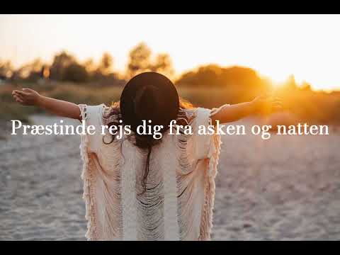 "Lyset baner vej"  af  Kristine Øjken