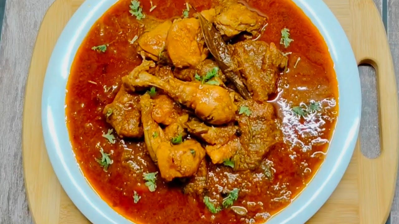   बेहद आसानी से बनाए टेस्टी चिकन करी♥️|Bihari Chicken Gravy | Bihari Chicken Masala | Chicken Curry 