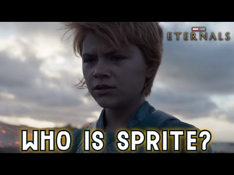 Who is the Eternal Sprite? (Marvel)