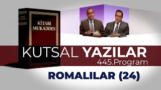 Kutsal Yazılar 445 Romalılar 24