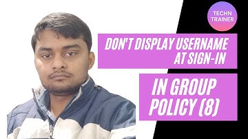Group Policy(8) : Don