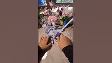 Kalung Biru Cantik Dari Uang #shortsfeed #shortvideo #shortsvideo #shortsviral #shorts #short