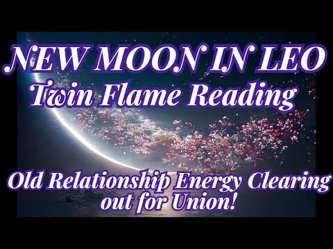 NEW MOON IN LEO TWIN FLAME READING The Divine Masculine is Healing Old ...