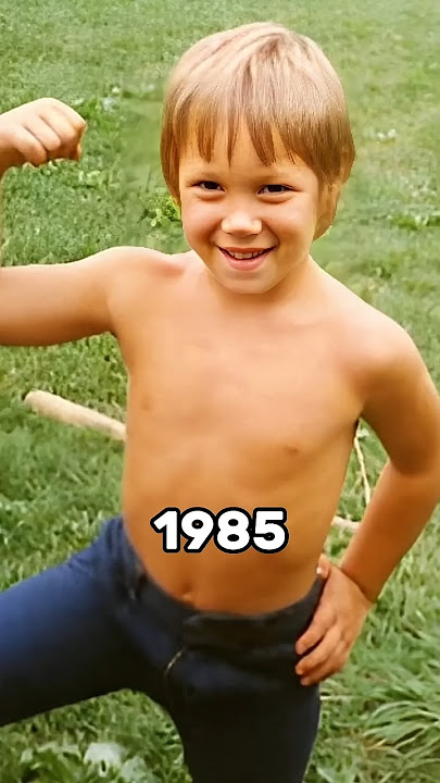 John Cena Evolution (1985-2025)