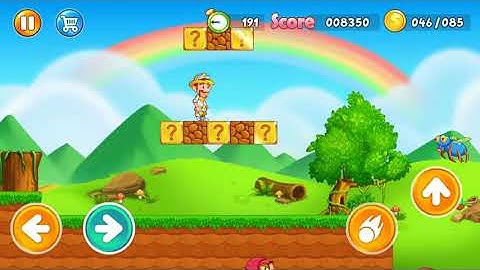 🔵Super Jacks World |  level 14 |  Walkthrough and Gameplay🎮 Android and IOS