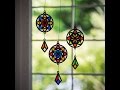 Canvas Project: Stained Glass Suncatcher