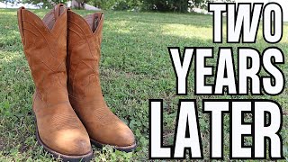 Tecovas Bandera Cowboy Boots 2 Year Review