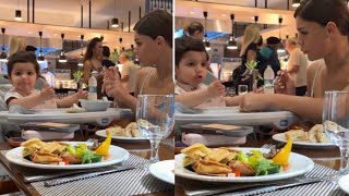 Müğənni Aysun İsmayılova Qızı Sevgi Ilə İstirahətdə Yeni Görüntüler Paylaşti