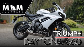 The MAM JournalsTriumph Daytona 660