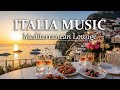 Italian Vibes & Mediterranean Music 🎶 | 2H Scenic Italy Escape — Amalfi & Como Bliss 4K