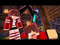 Maizen : JJ and JJ's Sister Herobrine Runaway 😈- Minecraft Animation [Maizen Mikey and JJ]
