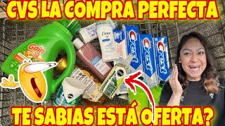 🚨TE SABIAS ESTA OFERTA? ?**CVS**  COMPRA PERFECTA **EXISTE** TODO**GRATIS+GANANCIA** 4\/23-4\/29💨