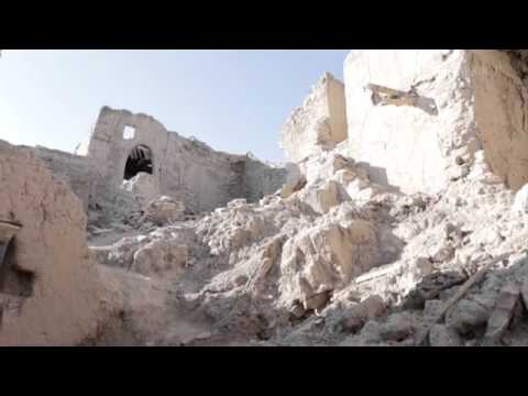 شهری باستانی که شبیه صحنه ای از جنگ ستارگان است سفری به آن سوی آب ها