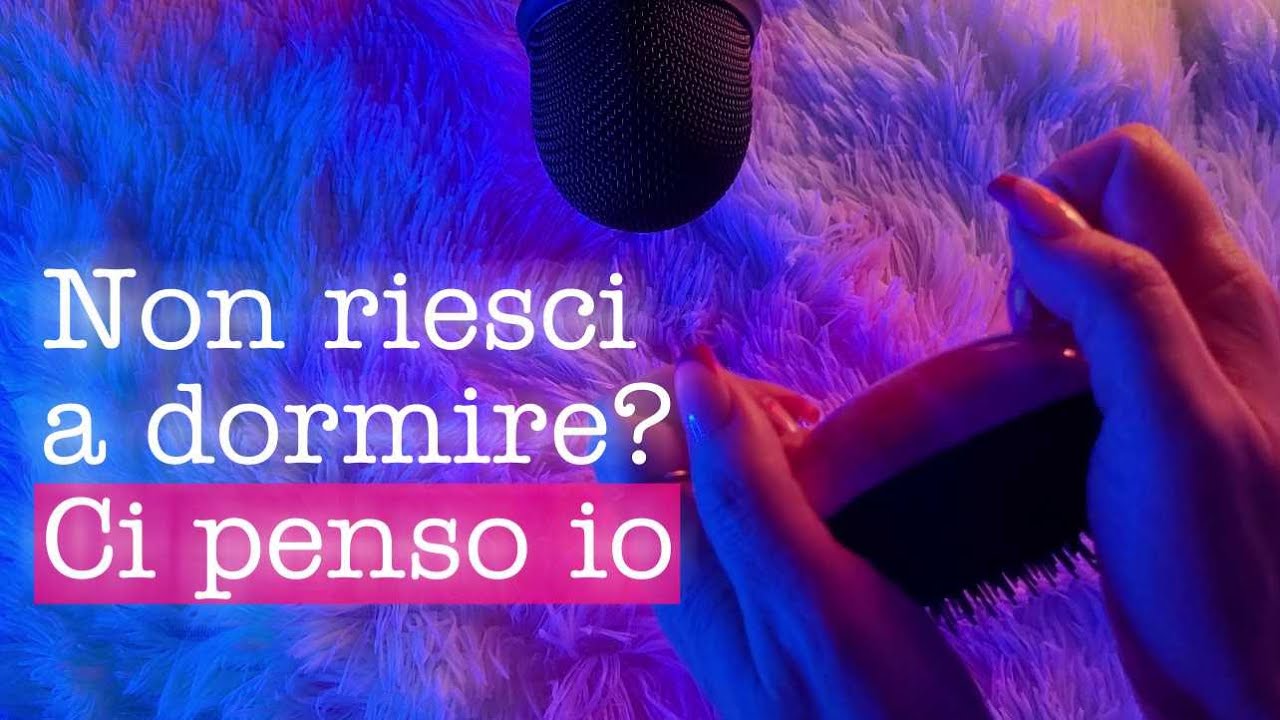 ASMR Per DORMIRE Come un SASSO * La Bella e la Bestia 2 * Lò ASMR