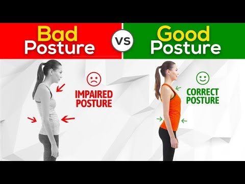 6 Exercises to Improve Posture and Reduce Back Pain | Improve Your Posture - 6 Exercises Only