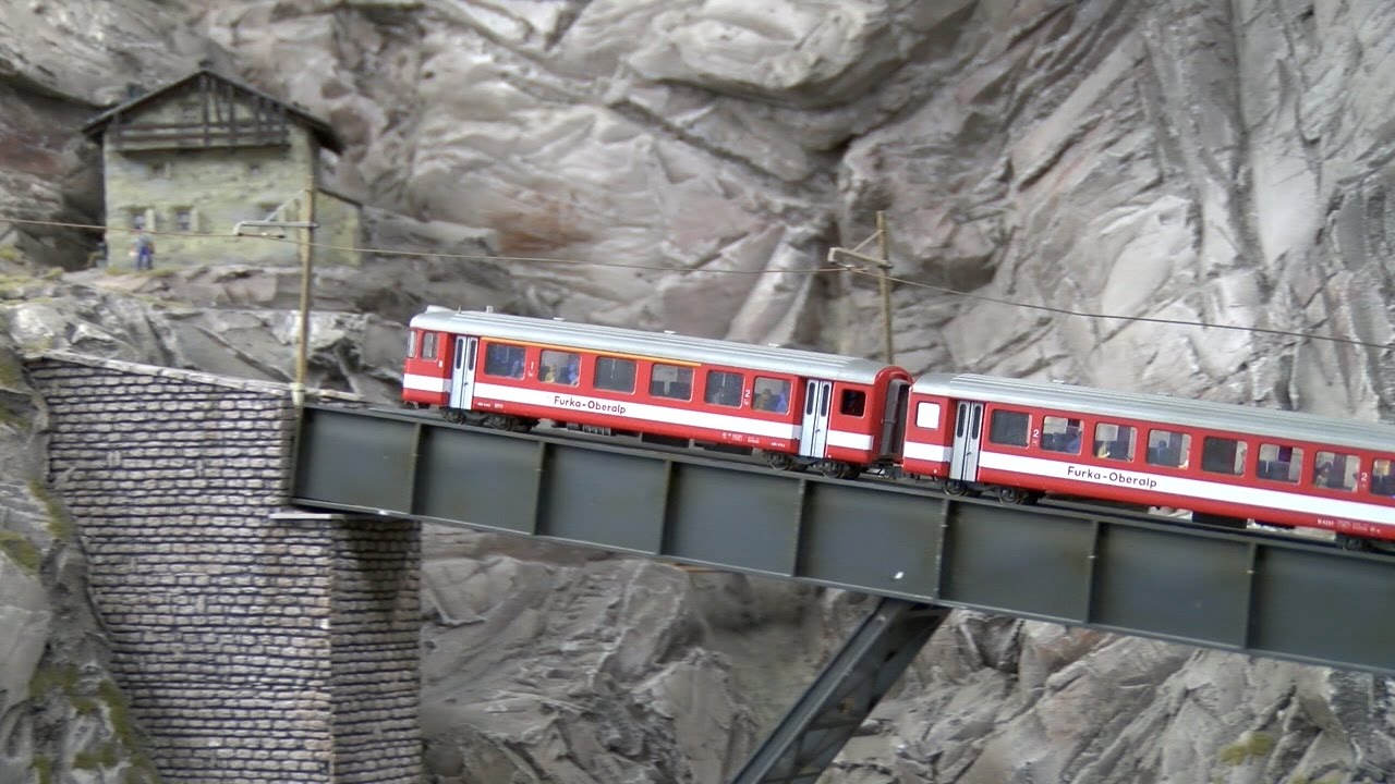 Miniatur Wunderland in Hamburg - YouTube