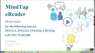 MindTap eReader for INT1111, INT1112, INT2210, CJU1210, CJU1257, PAR1200