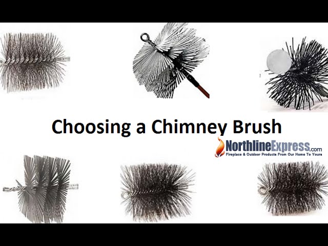 Chimney Pipe Sweeping Brush Flue Cleaning Brush Kit Flexible Soot Cleaning Rod 