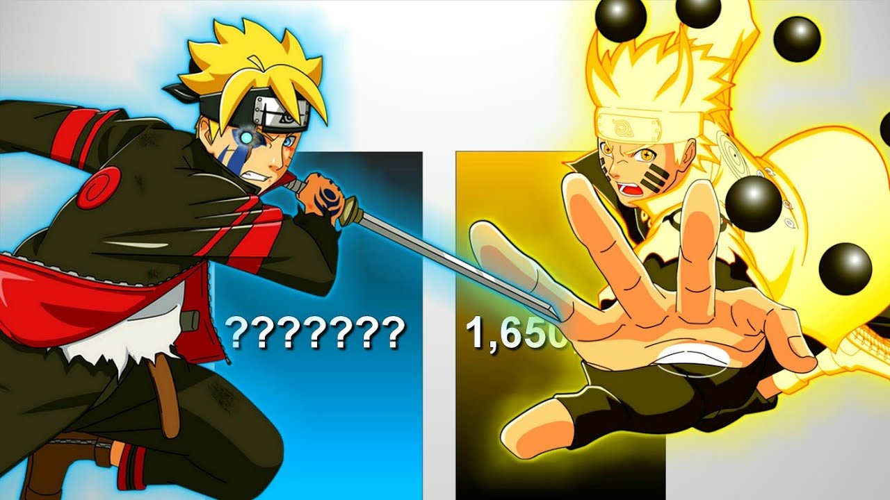 The Difference in Power, NARUTO: SHIPPUDEN