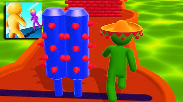 ‎Giant Rush - All Levels Gameplay Android, iOS #3