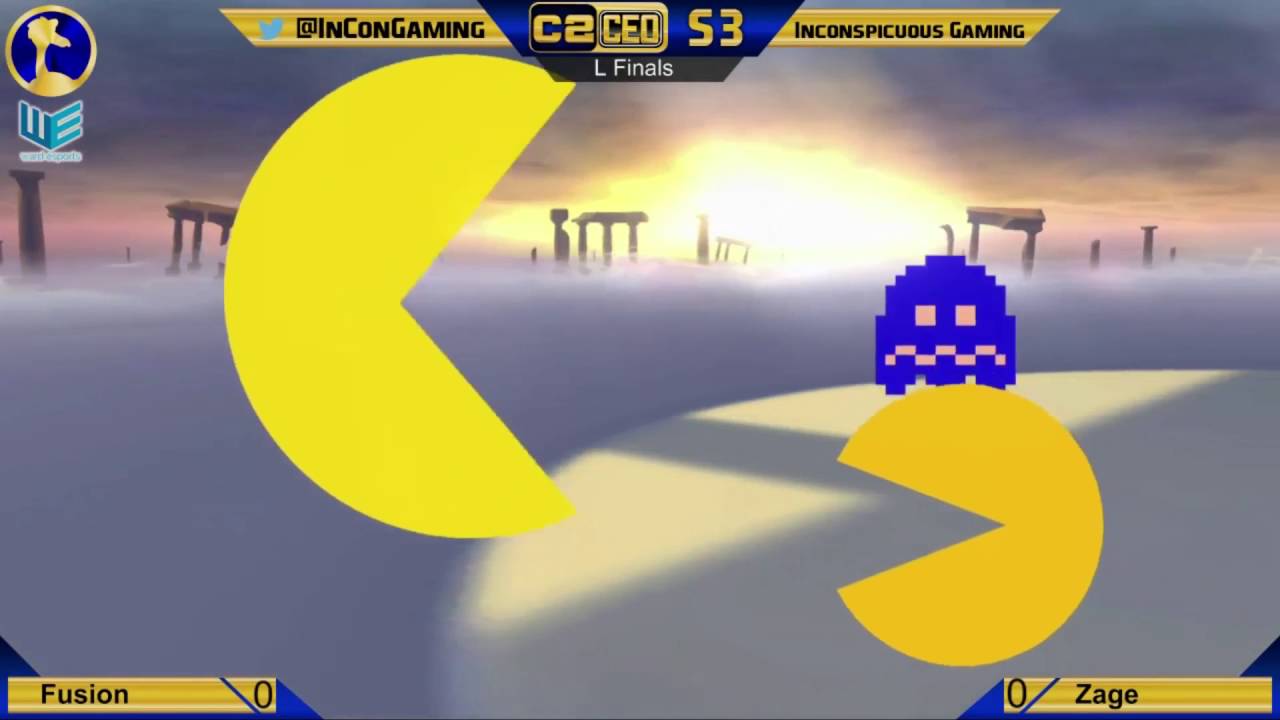 C2CEO S3 W1 L Finals.) Fusion (Rosalina&Luma, Link) VS Zage (Pac-Man) - Smash 4 Wii U