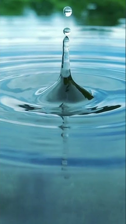 Water Drop with original Sound