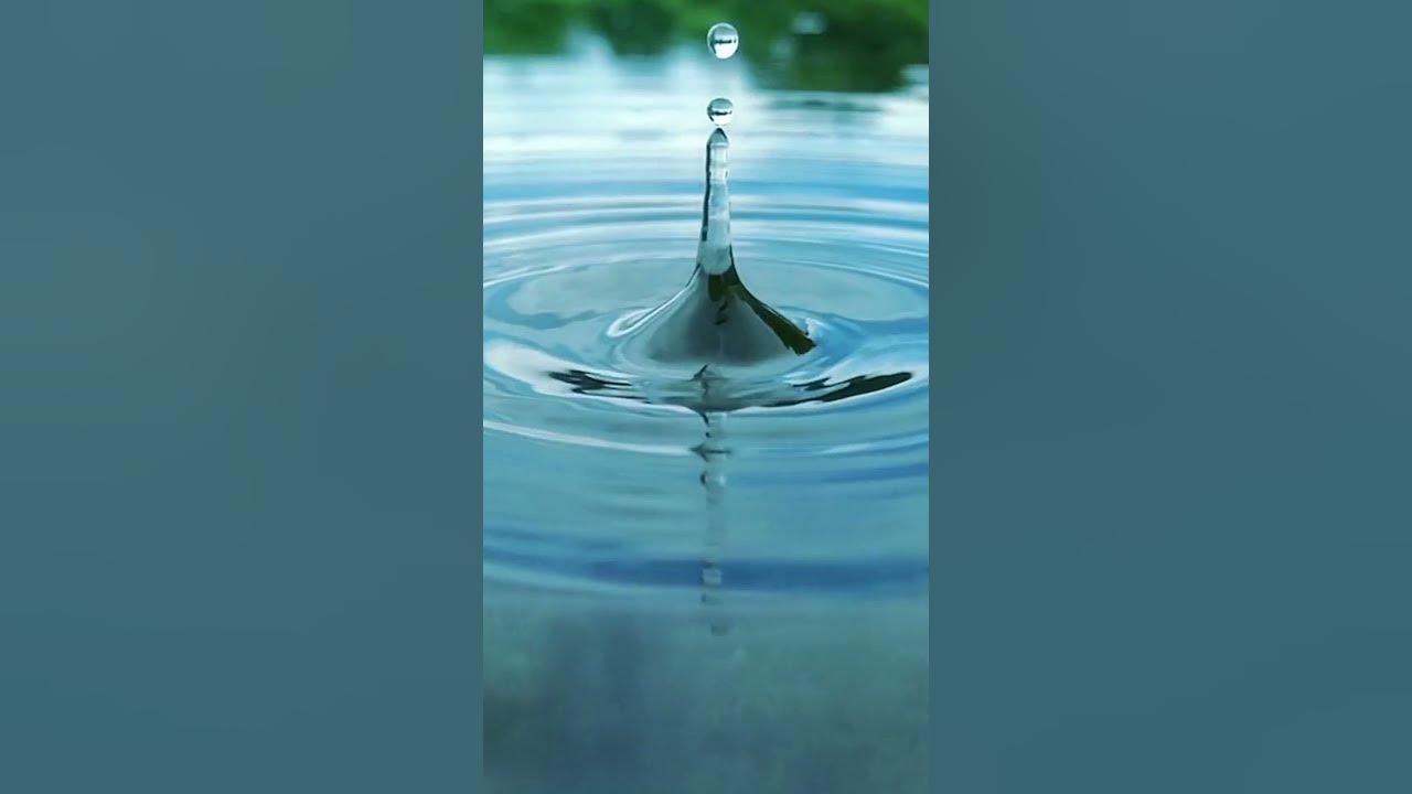 Water Drop with original Sound Water Drop with original Sound