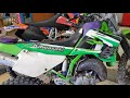 KAWASAKI KDX 220R