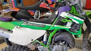 KAWASAKI KDX 220R