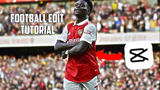 How To Make Good Football Edits On Capcut Tutorial Not Difficult