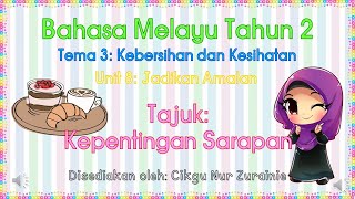 Bahasa Melayu Tahun 2 : Kepentingan Sarapan