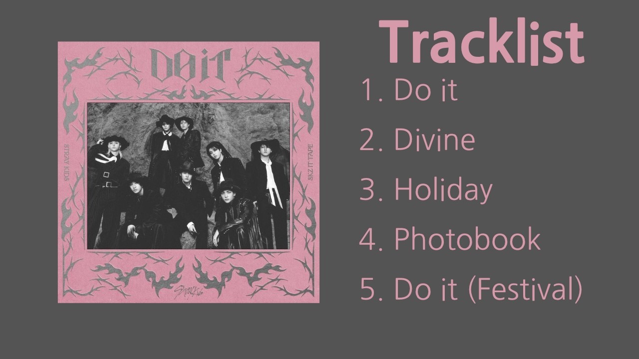 Stray kids - Do it (full album)