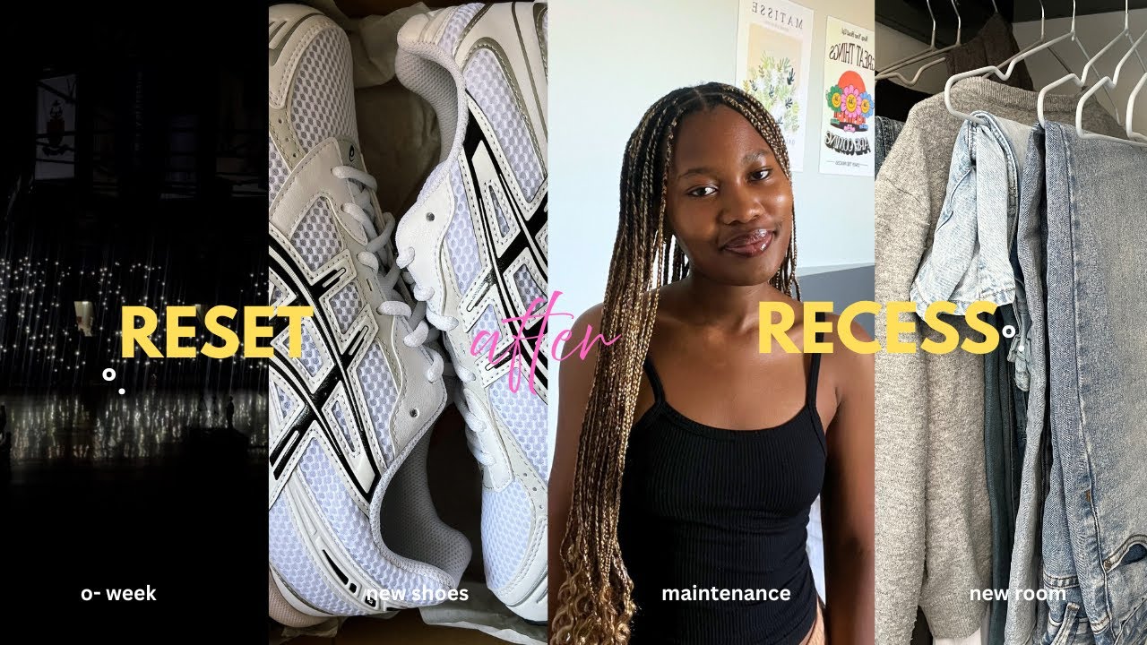 RESET AFTER RECESS🌟| back @ res, O-week, maintenance, hauls, mentor duties | SA YouTuber 