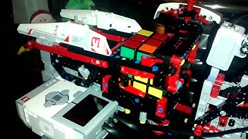 Our build of Mindcub3r....  The man is a genius!