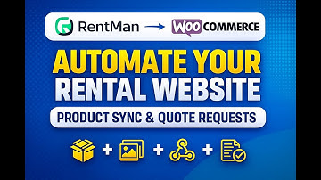 RentMan API to WooCommerce in 3 Steps | Live Sync, Product Import & Quote Form Integration