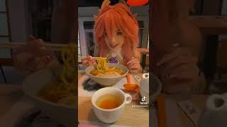 Yae Miko Genshin #romania #cosplay #genshinimpact #genshinimpactcommunity #yaemiko #yaemikogameplay