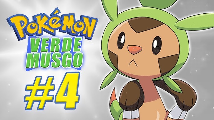 SEU INICIAL PODE SER QUALQUER POKÉMON - POKÉMON VERDE MUSGO #01 