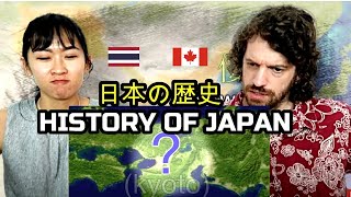 History of Japan | Max & Sujy React