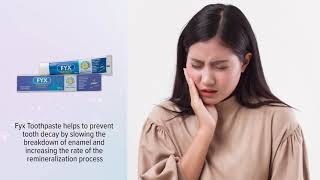 FYX Toothpaste | Stronger Teeth | Cavity Protection | Gum Care | ADPL || screenshot 5