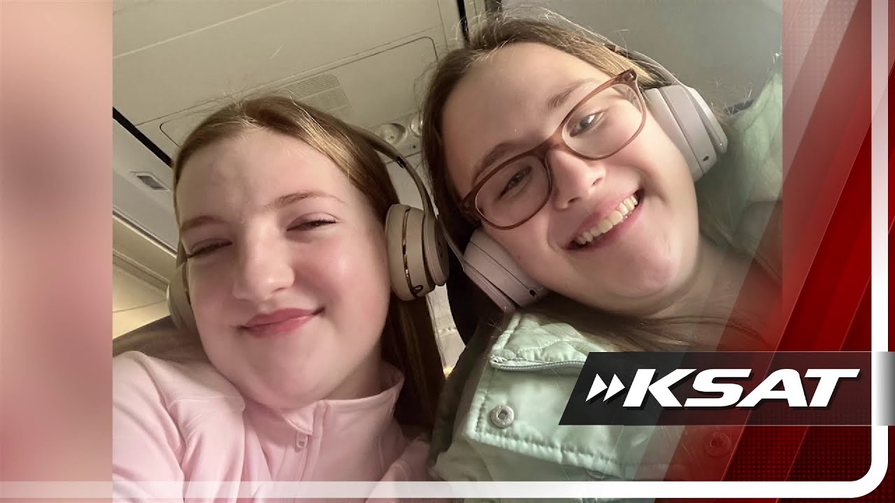 Two San Antonio sisters with rare heart condition advocate for early heart screenings